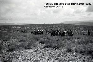 TUNISIE 1939  66 EME  REGIMENT D ARTILLERIE (26)